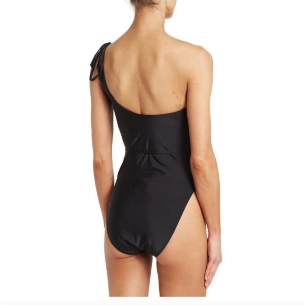 Good American shine one shoulder one piece - Picture 2 of 3